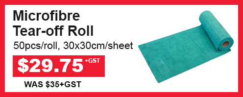 Microfibre Tear-off Roll Microfibre Tear-off Roll